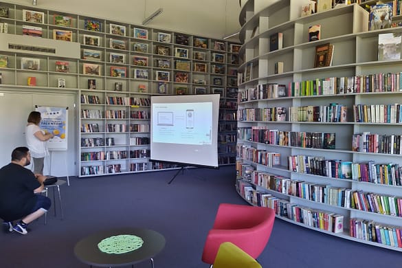 Biblioteka w Czarnym Borze