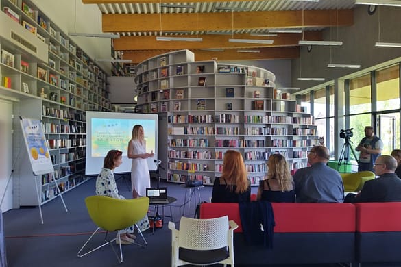 Biblioteka w Czarnym Borze