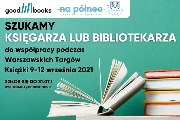 Szukamy księgarza na WTK
