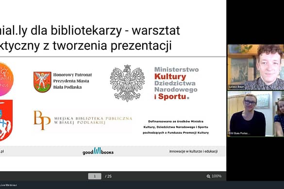 Genially dla bibliotekarzy
