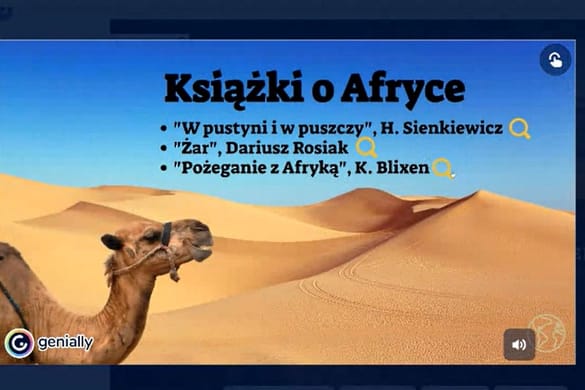 Genially dla bibliotekarzy
