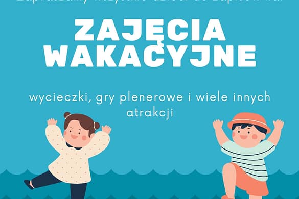 Danuta Górecka, Zajecia wakacyjne