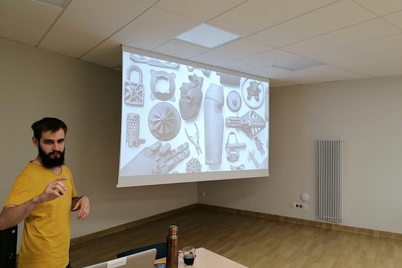 Druk 3D w bibliotece - praktyczne warsztaty dla bibliotekarzy