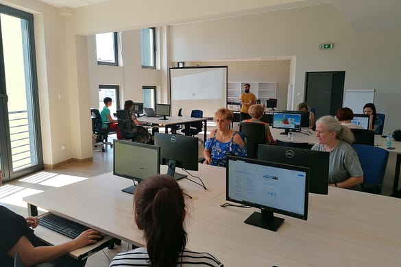 Druk 3D w bibliotece - praktyczne warsztaty dla bibliotekarzy