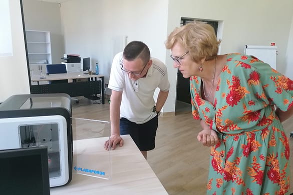 Druk 3D w bibliotece - praktyczne warsztaty dla bibliotekarzy