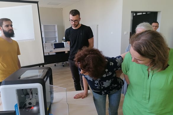 Druk 3D w bibliotece - praktyczne warsztaty dla bibliotekarzy