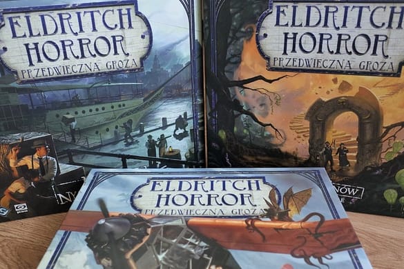 lovecraft_eldritch_horror Gra planszowa "Eldritch Horror"