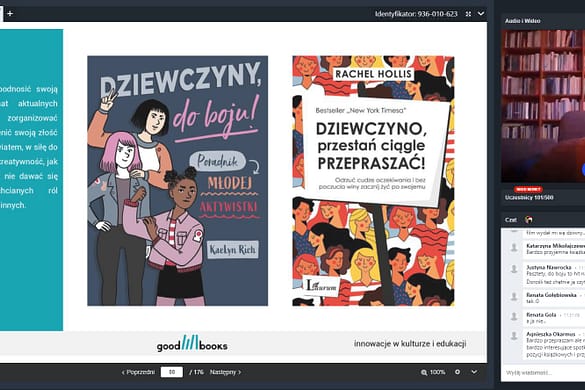 Książki dla dziewczyn