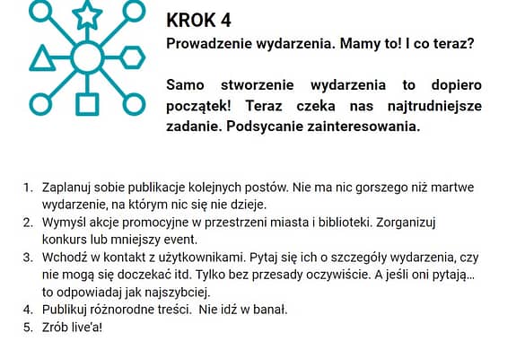 Jak wypromować wydarzenie biblioteczne 2