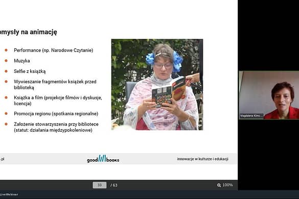 Działania dla seniorów w bibliotece