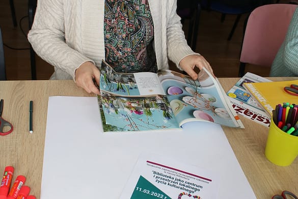 Szkolenie "Biblioteka jako przestrzeń lokalnego życia kulturalnego"
