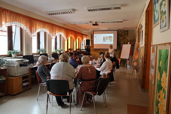 Szkolenie "Neurobik – trening pamięci i koncentracji uwagi dla seniorów” w Iłży