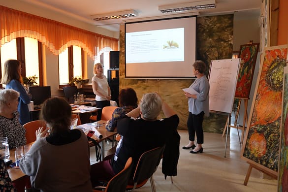 Szkolenie "Neurobik – trening pamięci i koncentracji uwagi dla seniorów” w Iłży
