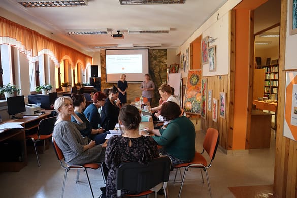 Szkolenie "Neurobik – trening pamięci i koncentracji uwagi dla seniorów” w Iłży