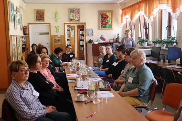 Szkolenie "Neurobik – trening pamięci i koncentracji uwagi dla seniorów” w Iłży