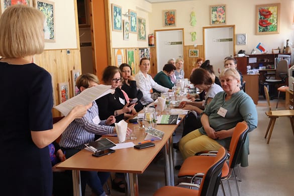 Szkolenie "Neurobik – trening pamięci i koncentracji uwagi dla seniorów” w Iłży
