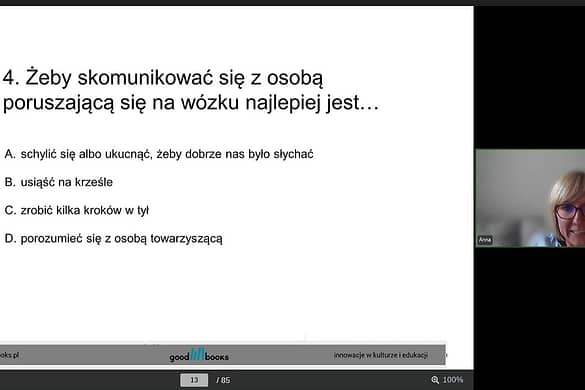 Oferta dla osób z niepełnosprawnościami