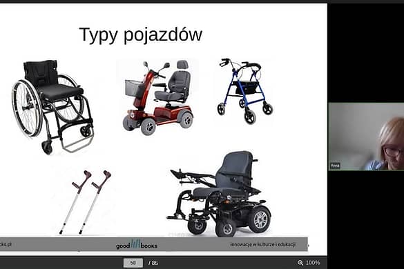 Oferta dla osób z niepełnosprawnościami