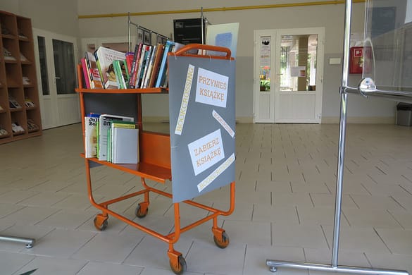 BookCrossing Oleska Biblioteka Publiczna BookCrossing Oleska Biblioteka Publiczna