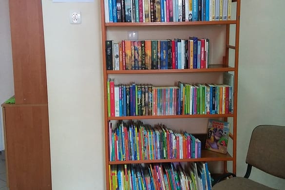 BookCrossing w GBP w Lipowcu BookCrossing w GBP w Lipowcu