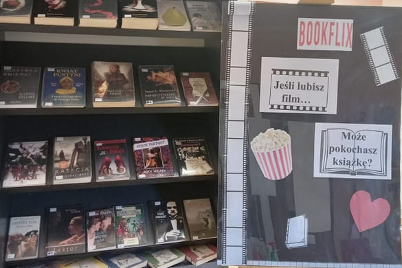 Bookflix GBP Raszowka Bookflix GBP Raszówka