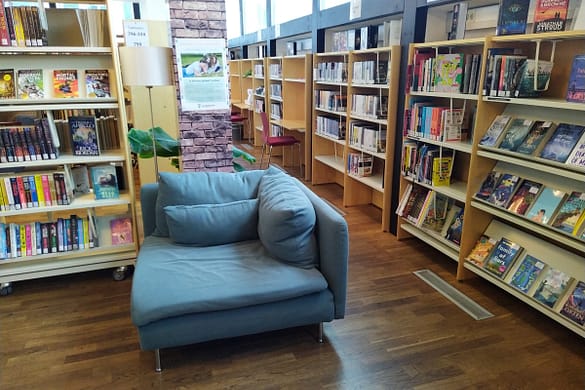 Biblioteka w Akureyri w Islandii