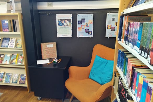 Biblioteka w Akureyri w Islandii