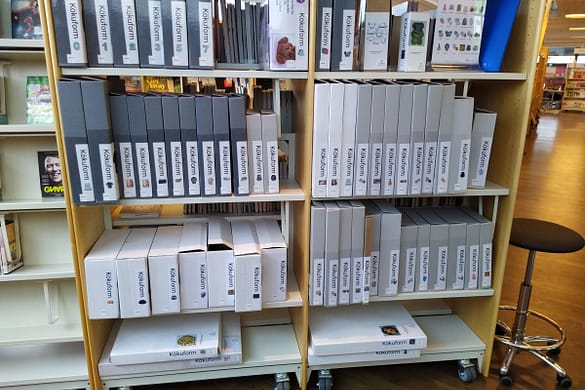 Biblioteka w Akureyri w Islandii