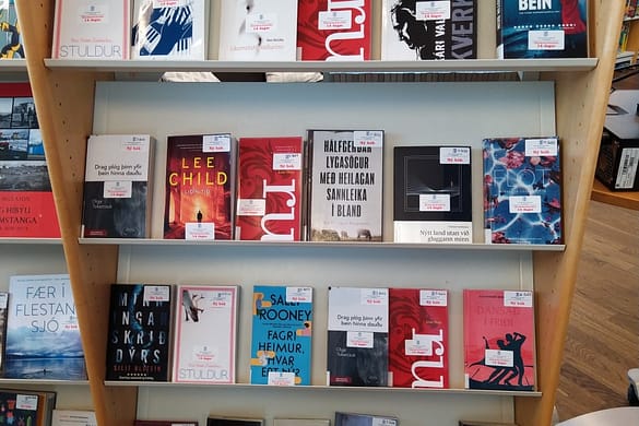 Biblioteka w Akureyri w Islandii