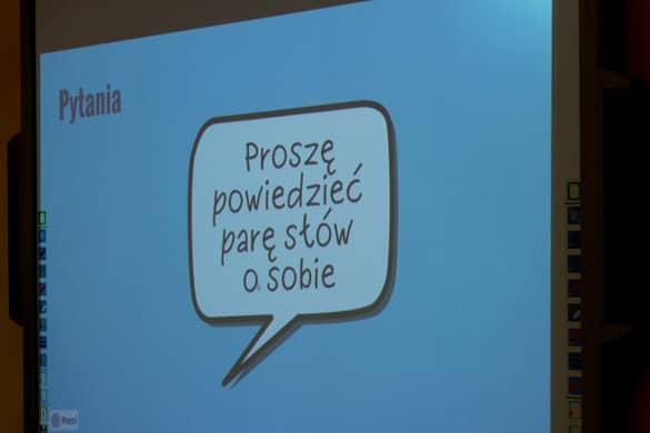 Warsztaty "Kariera, gotowi, start!" - rozmowa rekrutacyjna
