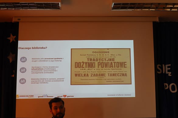 Szkolenie "Jak zbierać i upowszechniać historię regionalną z uwzględnieniem seniorów" w Iłży