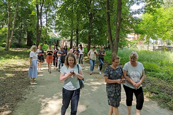 Wizyta studyjna bibliotekarzy z Konstantynowa