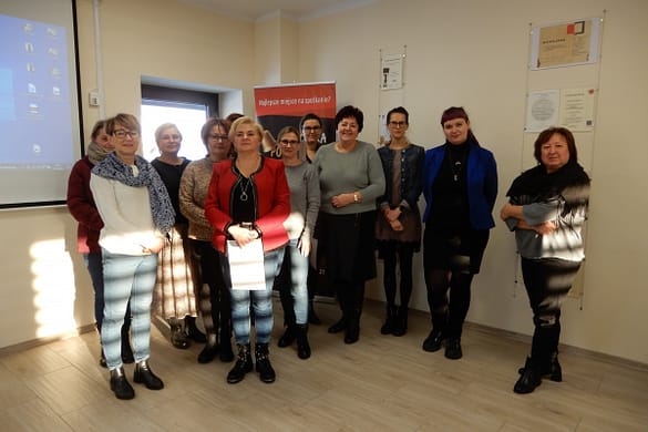 "Millenialsi w bibliotece. Techniki pracy, organizacja przestrzeni, budowanie oferty dla nowych pokoleń" w Rzeczniowie