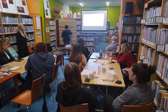Szkolenie z audiodeskrypcji w Grudziądzu