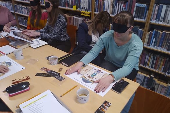 Szkolenie z audiodeskrypcji w Grudziądzu