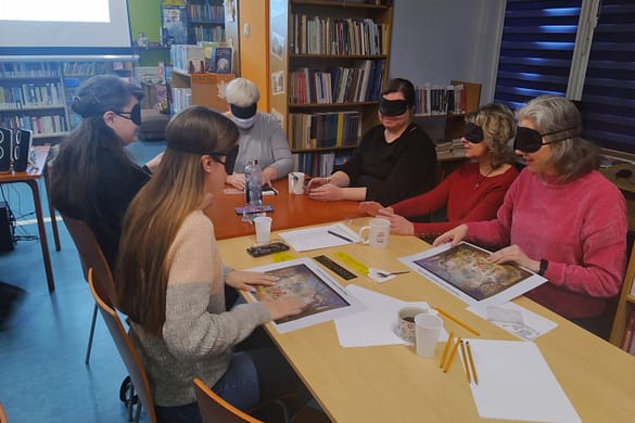 Szkolenie z audiodeskrypcji w Grudziądzu