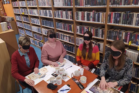 Szkolenie z audiodeskrypcji w Grudziądzu