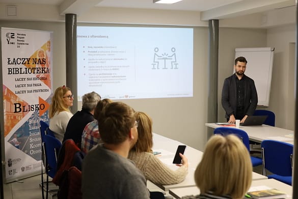 Szkolenie Marcina Musiała w Raciborzu
