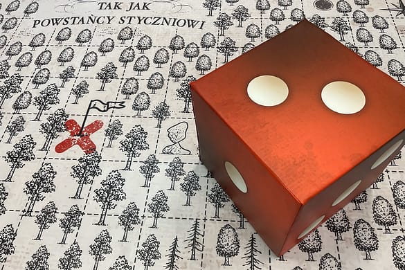 Elementy gry wielkoformatowej w Pińczowie