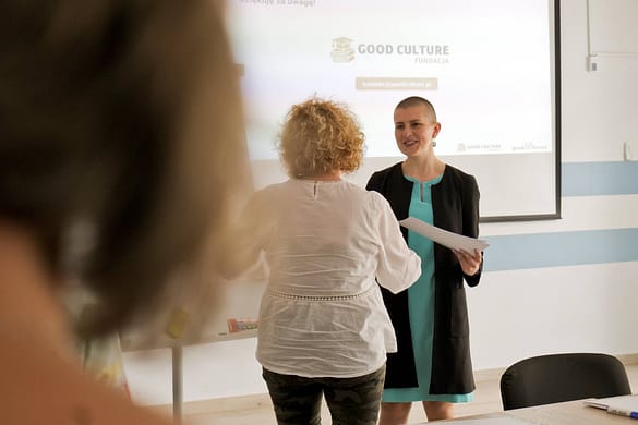 Relacja ze szkolenia: 50 sposobów na promocję czytelnictwa