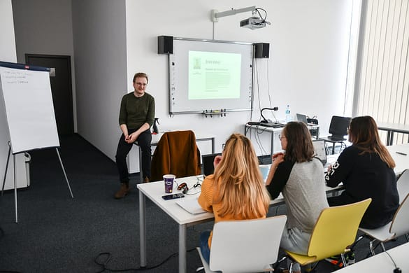 Szkolenie z social mediów, Dom Kultury w Kozienicach