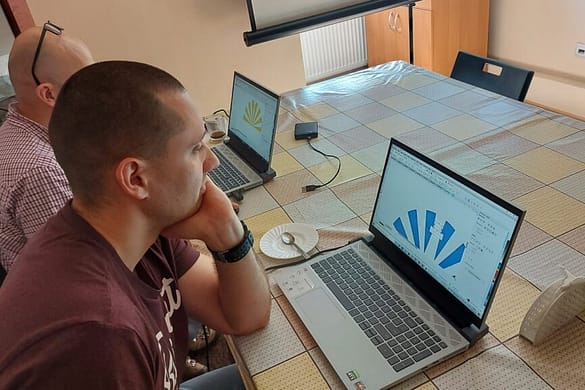 Szkolenie z COREL DRAW, Warckie Centrum Kultury