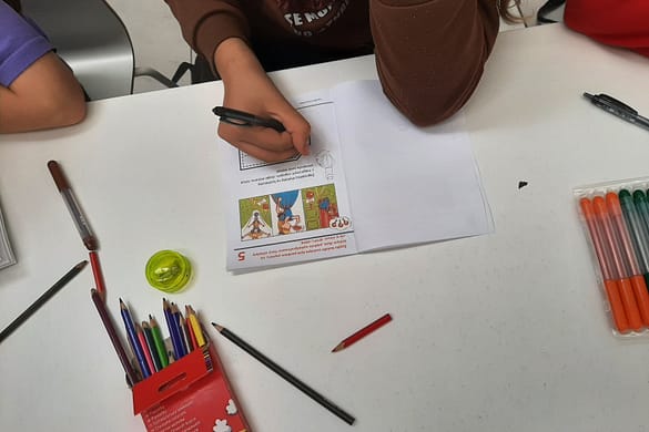 Alice VR w bibliotece