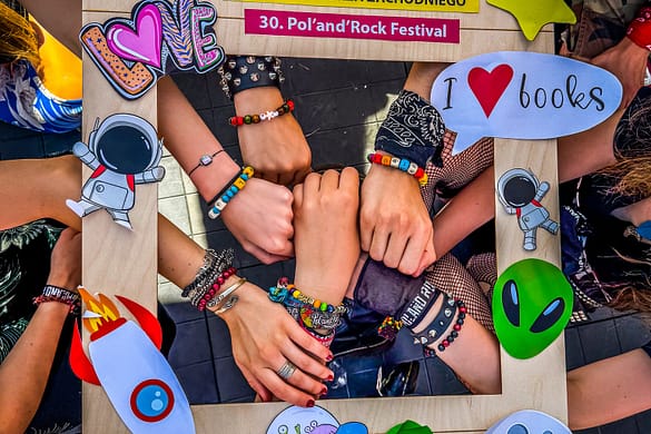 MBP Borne Sulinowo na Pol'and'Rock Festival