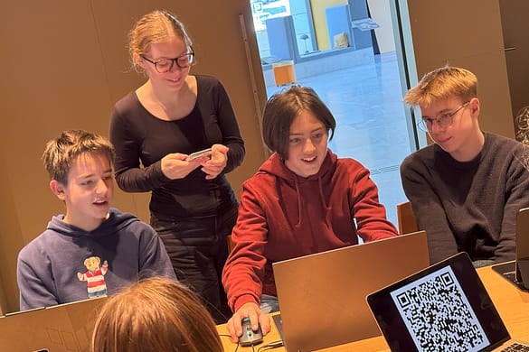 Warszaty Gdynia Anna Cykman Zdjęcie z warsztatów w ramach projektu Modernizm Talking