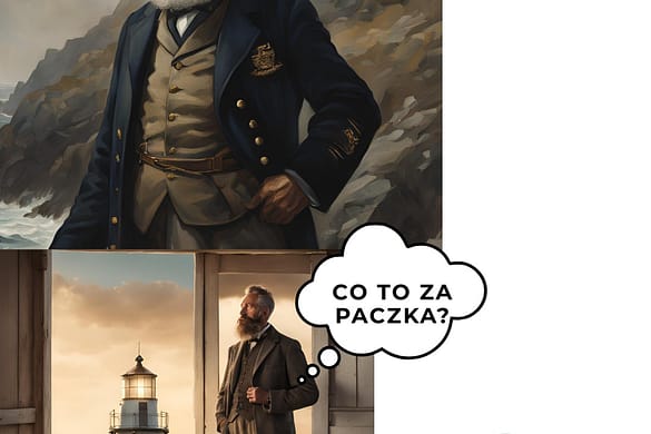 Praca uczniów w Canvie: Latarnik
