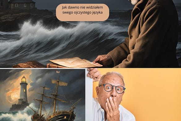 Praca uczniów w Canvie: Latarnik