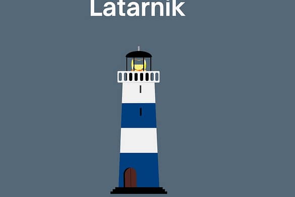 Praca uczniów w Canvie: Latarnik