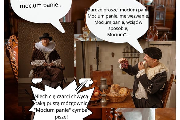 Praca uczniów w Canvie: Zemsta