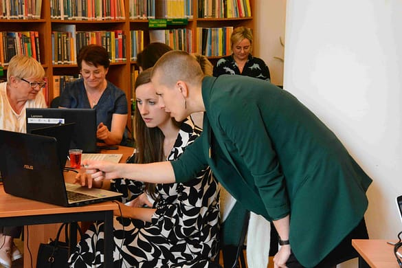 Miejska i Powiatowa Biblioteka Publiczna w Myśliborzu - szkolenie Good Culture